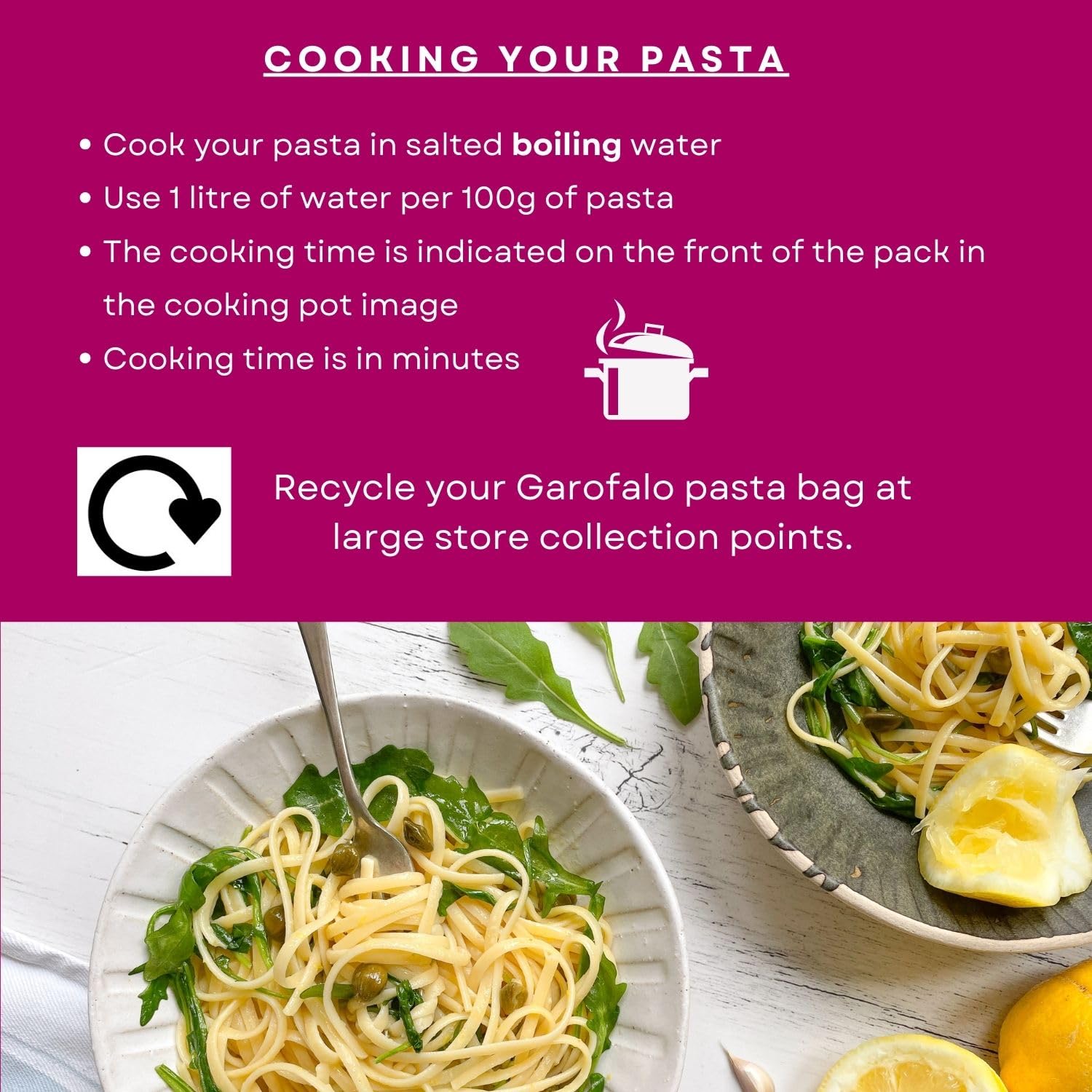 Garofalo Gluten Free Linguine Italian Dried Pasta, 400g - Coeliac & Vegan Friendly 4