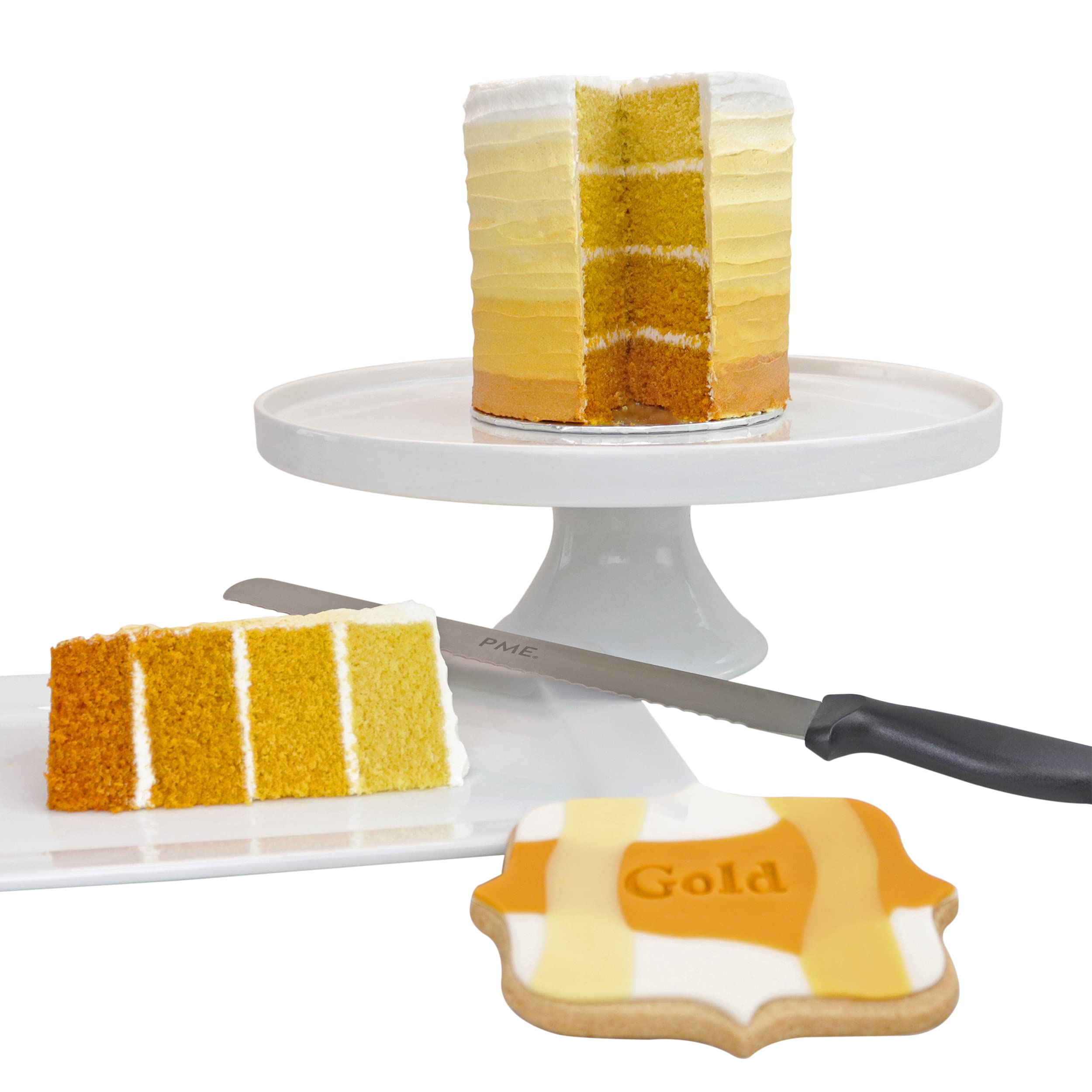 PME Paste Food Colouring - Old Gold | Concentrated Gel Paste | 25g 5