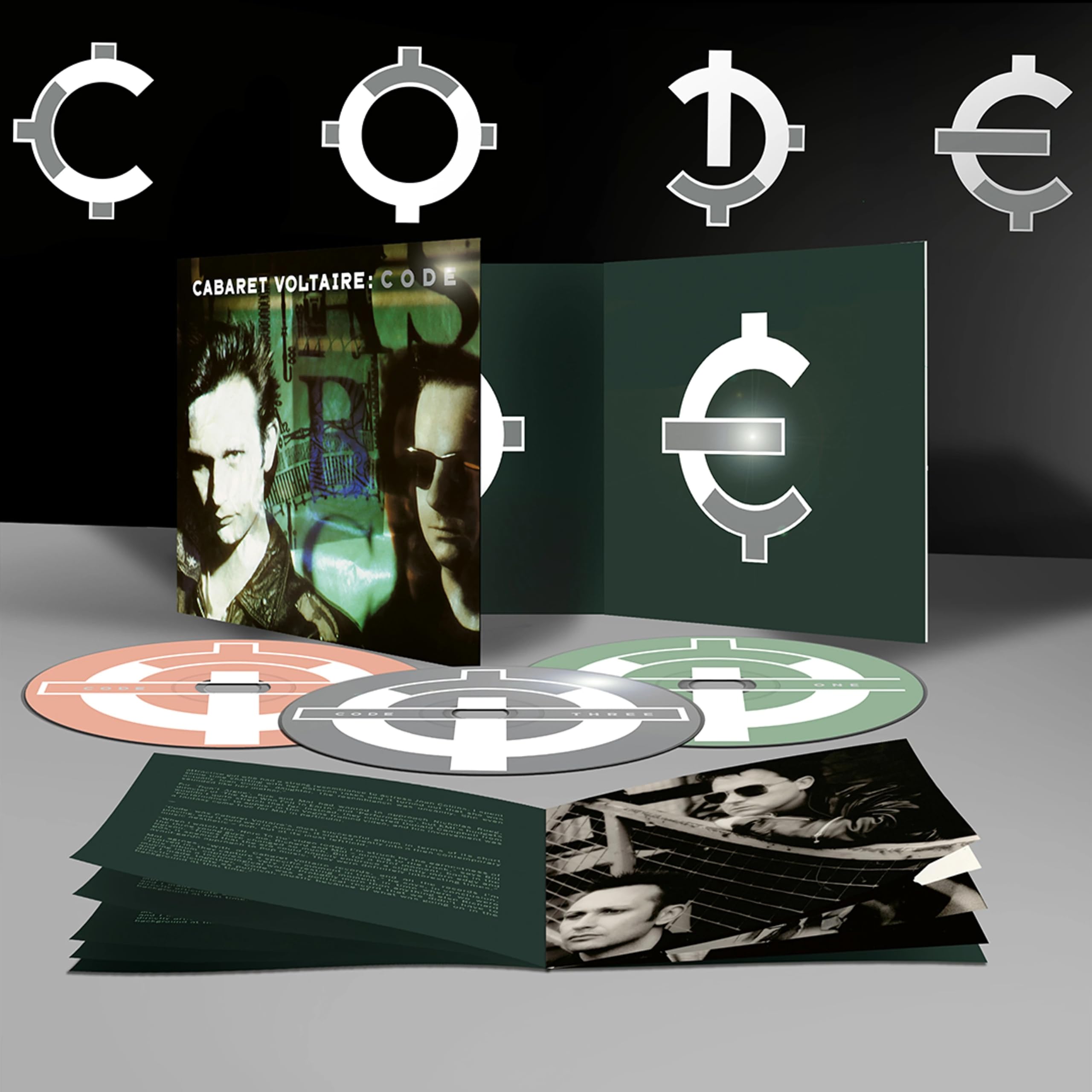 Cabaret Voltaire - CODE (2026 Remaster) [Deluxe 3CD]