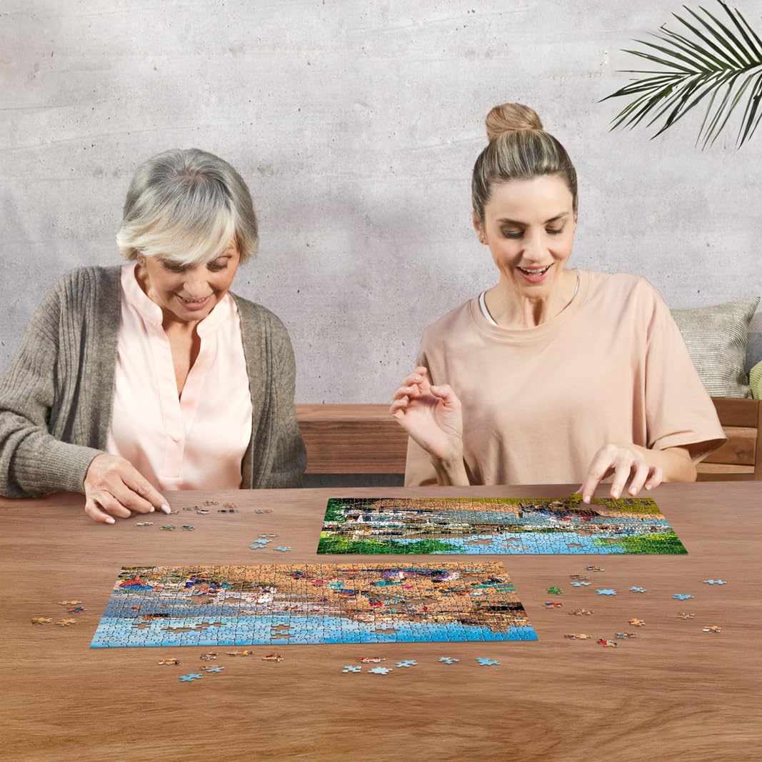 Ravensburger Picturesque Landscapes No. 2 - 1000 Piece Jigsaw Puzzle for Adults & Kids 10+ 3