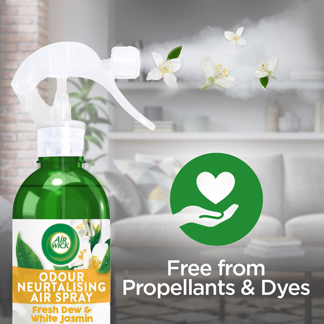 Air Wick - Eucalyptus Odour Neutralising Air Spray | Pack of 4