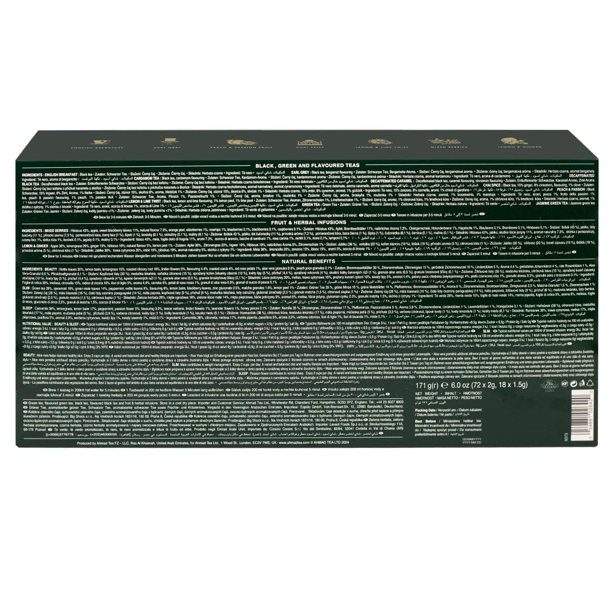 Ahmad Tea - Tea Discovery Selection Pack (90 Tea Bags) 3