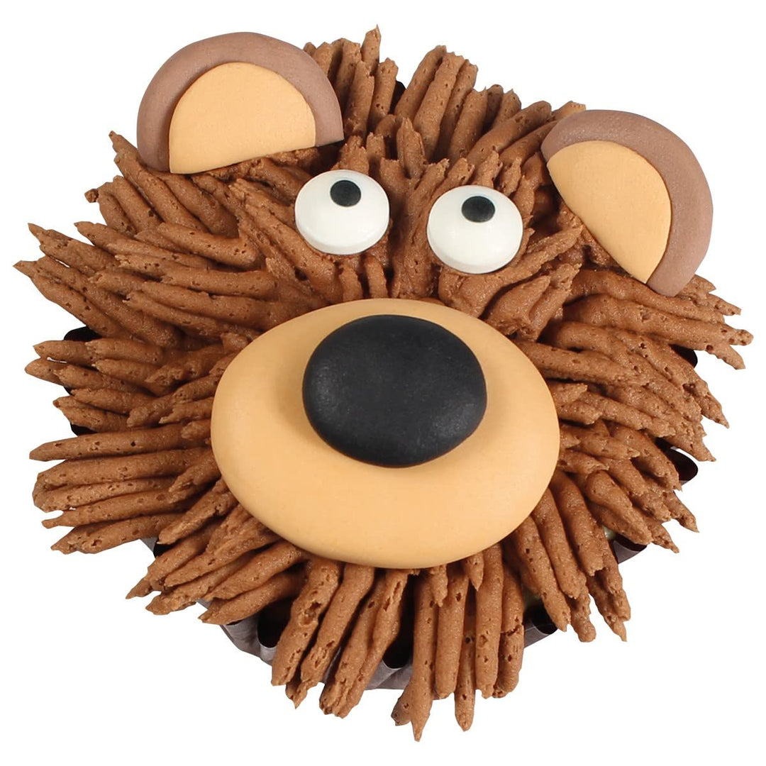 House of Cake Edible Sugar Eyes - Cake Decorations for Animals, Monsters, Halloween Treats