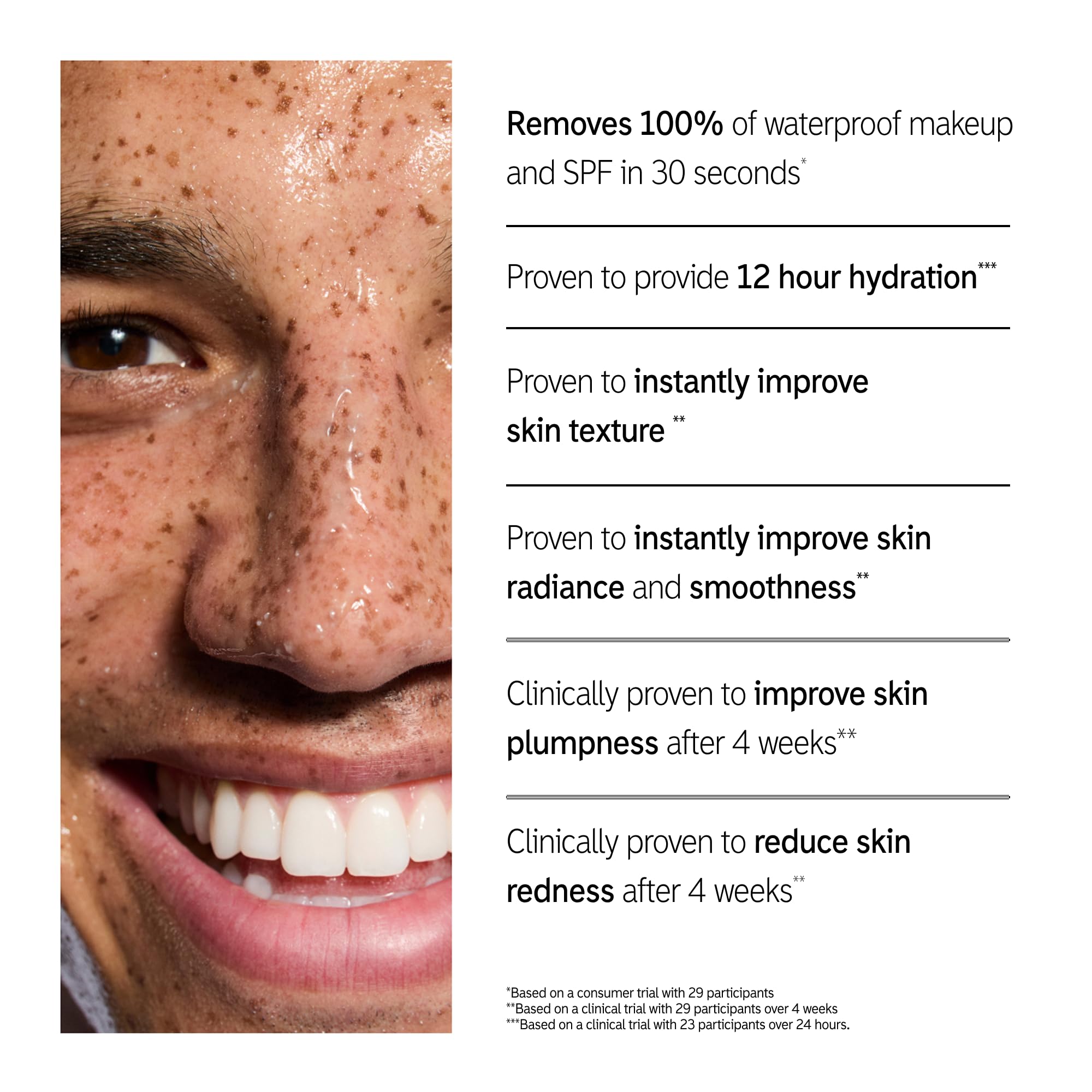 The INKEY List Oat Cleansing Balm - New & Improved Formula, Makeup Remover | 150 ml 4