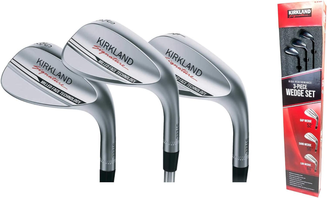 Kirkland Signature 3 Piece Golf Wedge Set - Right Handed