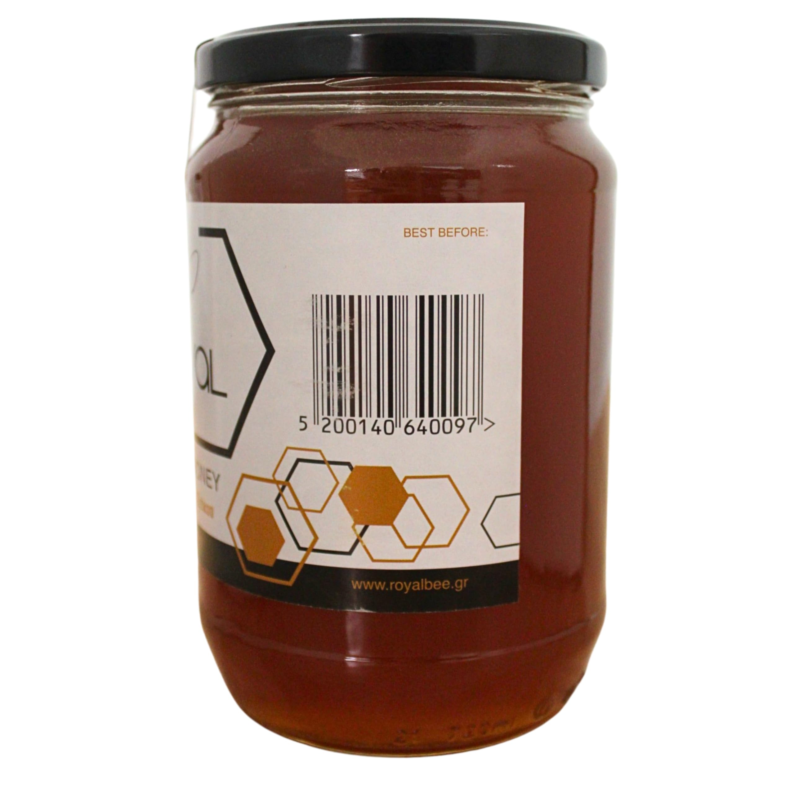 Royal Bee Greek Pine Honey - Low Sugar Flavor | High Nutritional Value | 950g 2