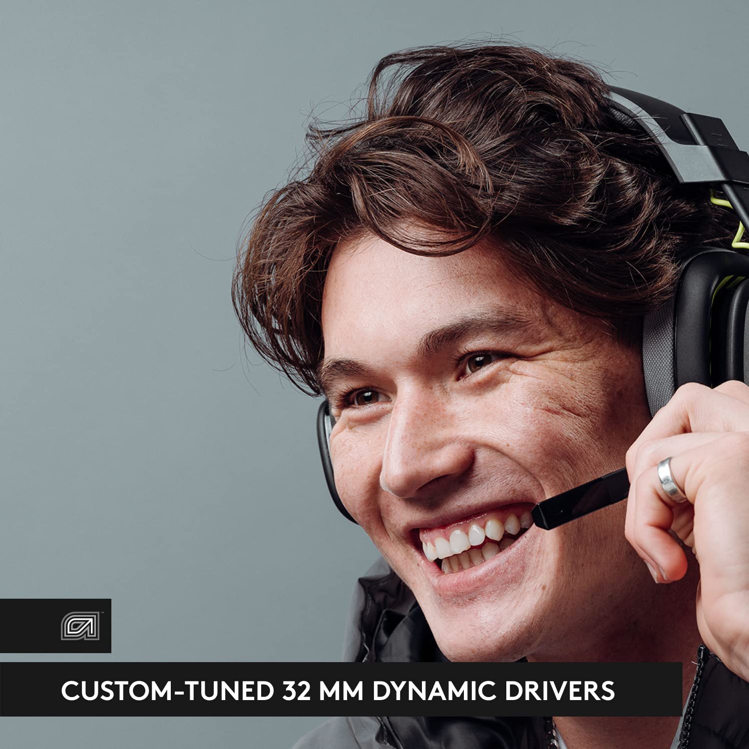 ASTRO Gaming A10 Gen 2 Wired Gaming Headset - Black | 32mm Drivers | Flip-to-Mute Mic
