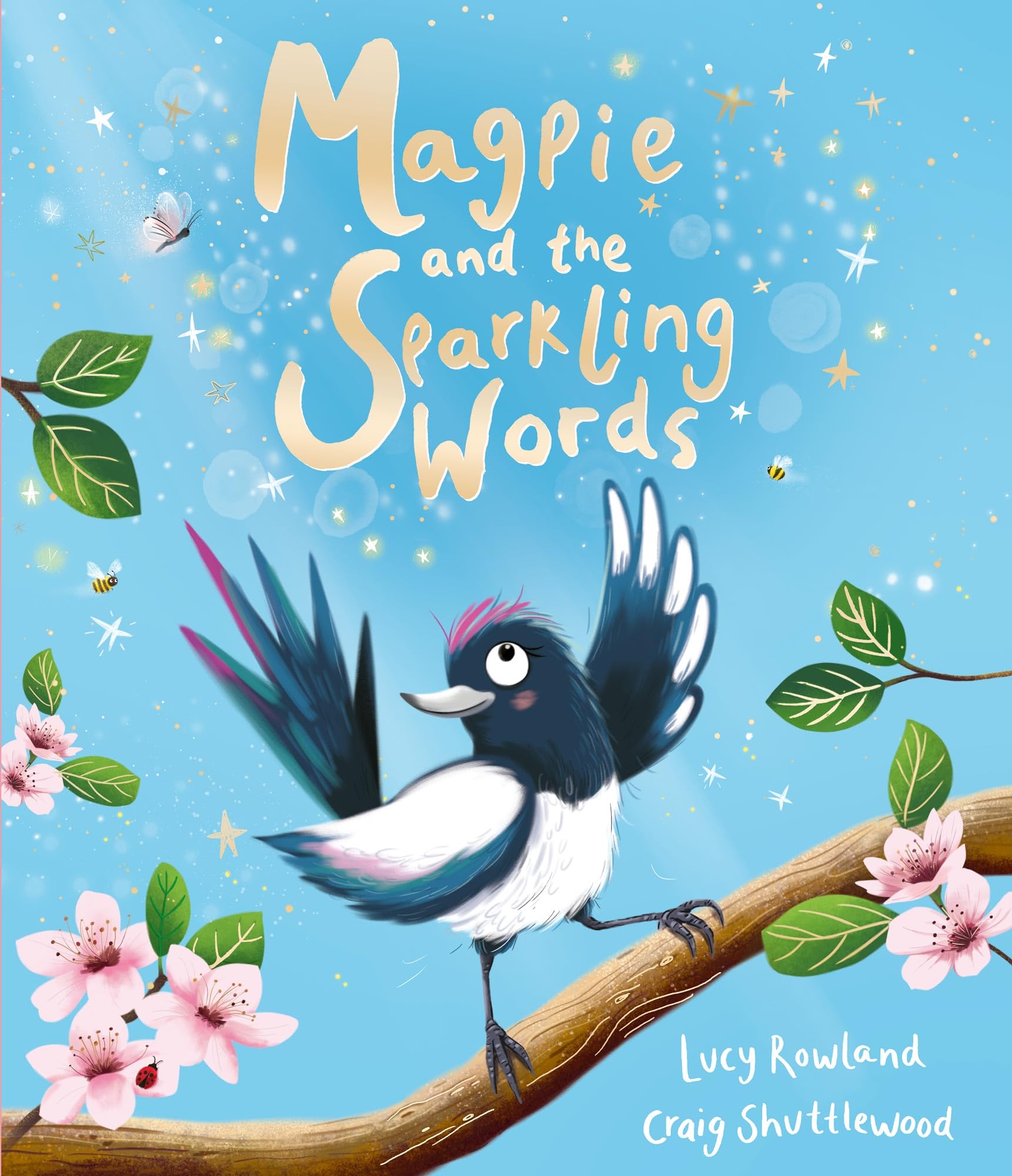 Lucy Rowland - Magpie and the Sparkling Words | Paperback