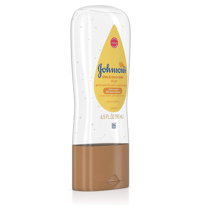 Johnson & Johnson - Baby Oil Gel with Cocoa Butter Body Moisturizer (6.5 Ounce) (thomaswi)