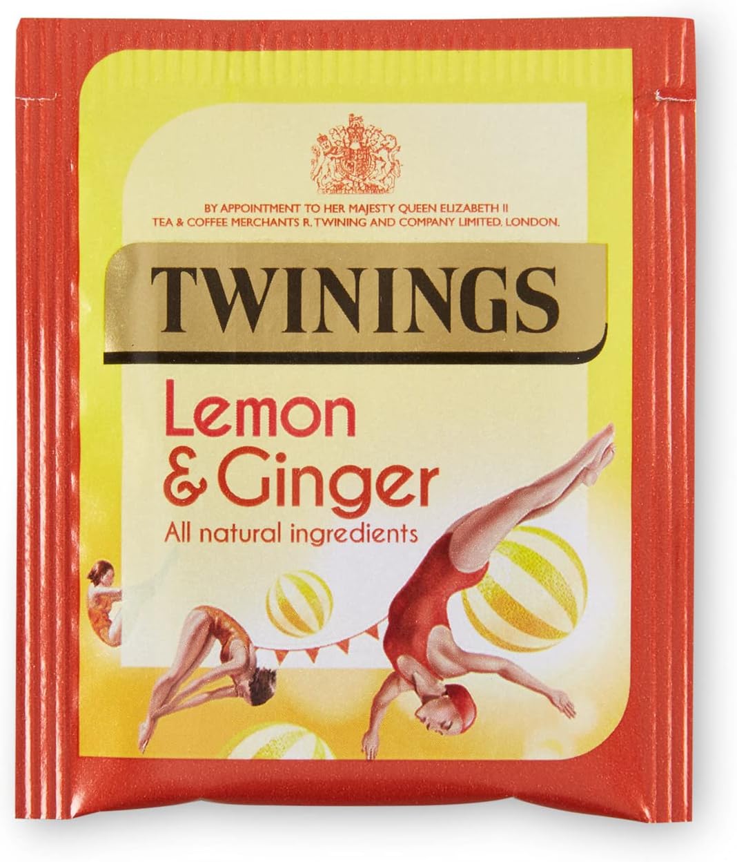Twinings Lemon and Ginger Fruit Infusion Tea Bags, 12 x 20 Individually Wrapped 2