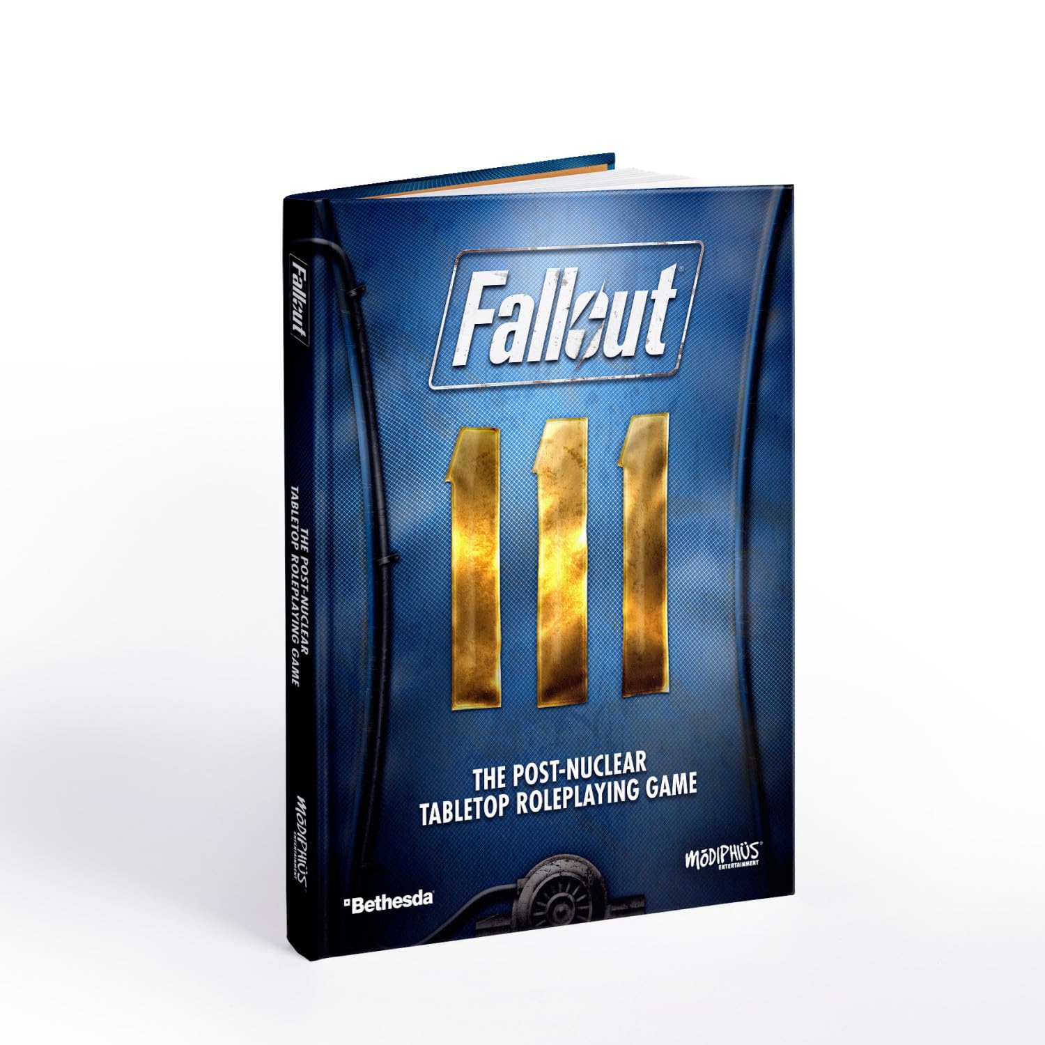 Modiphius Fallout: The Roleplaying Game Core Rulebook | 438 Pages | English