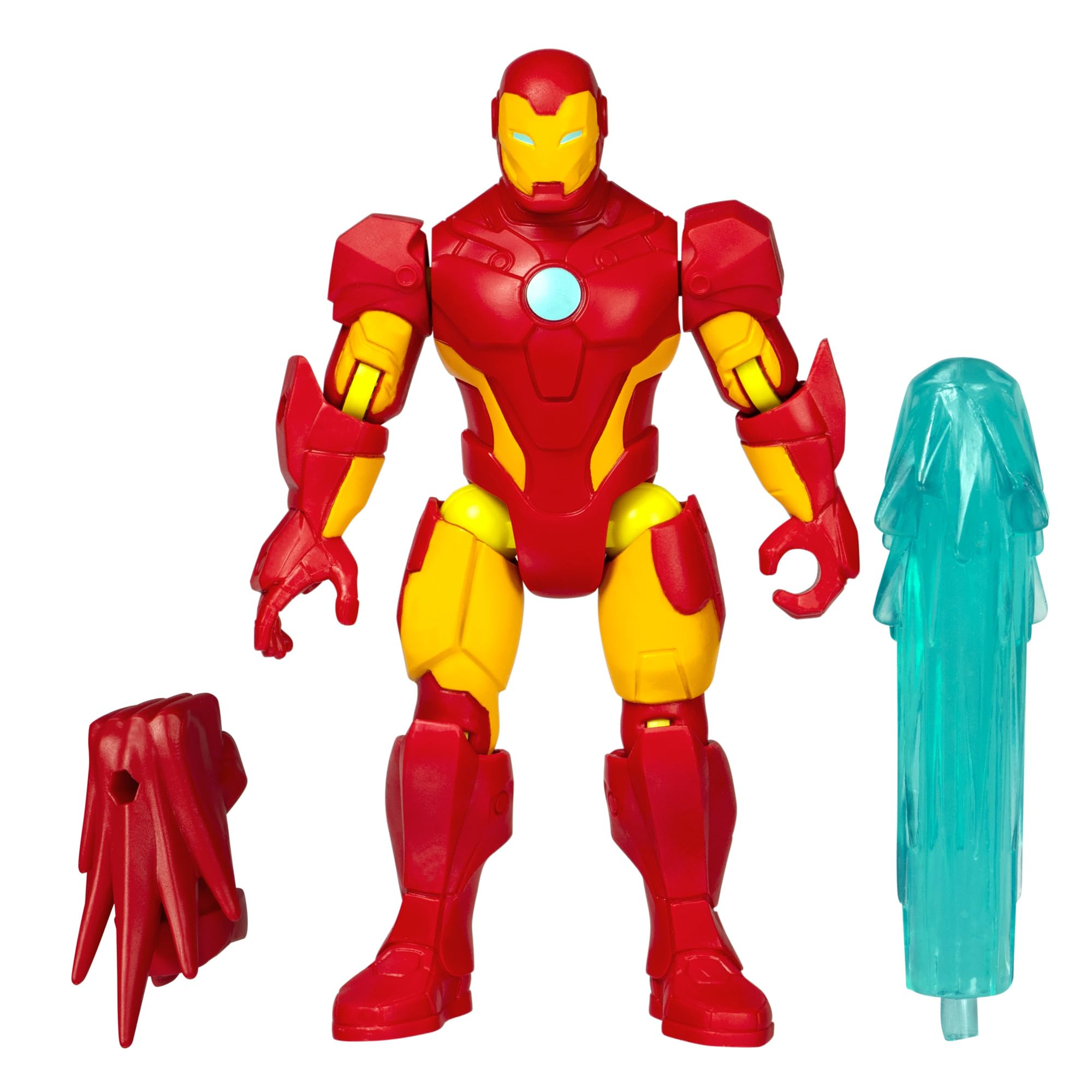 Marvel MixMashers Iron Man Action Figure - Mix & Match Play | 5-Inch Size | Ages 4+