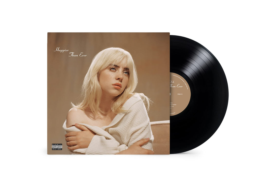 Billie Eilish - Happier Than Ever [Recycled Black Vinyl]