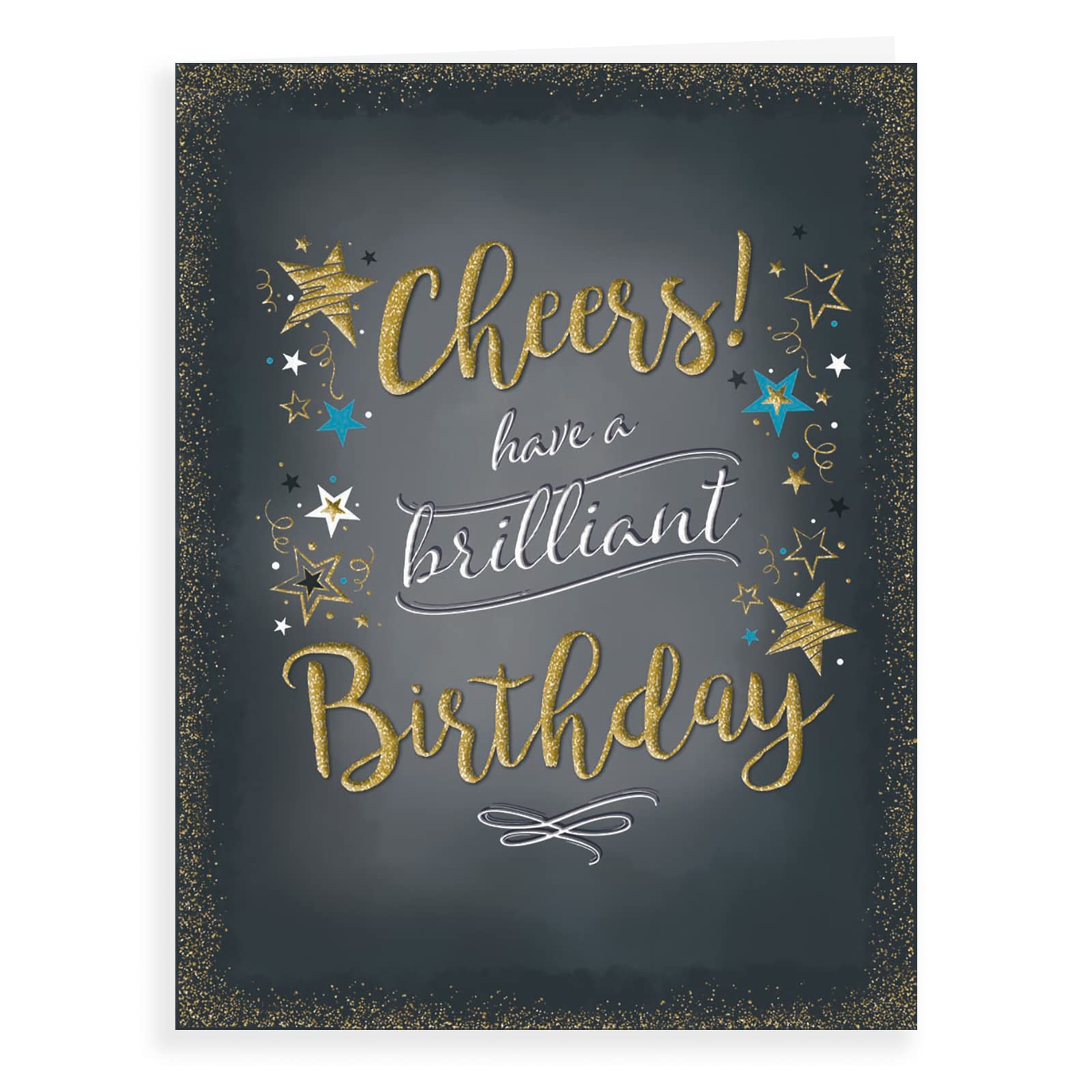 Piccadilly Greetings Modern Male Birthday Card - 8 x 6 Inches