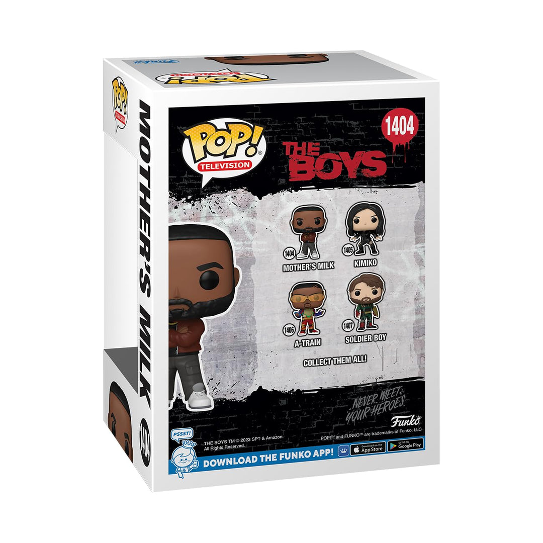 Funko Pop! The Boys - Mother's Milk Vinyl Figure #1404