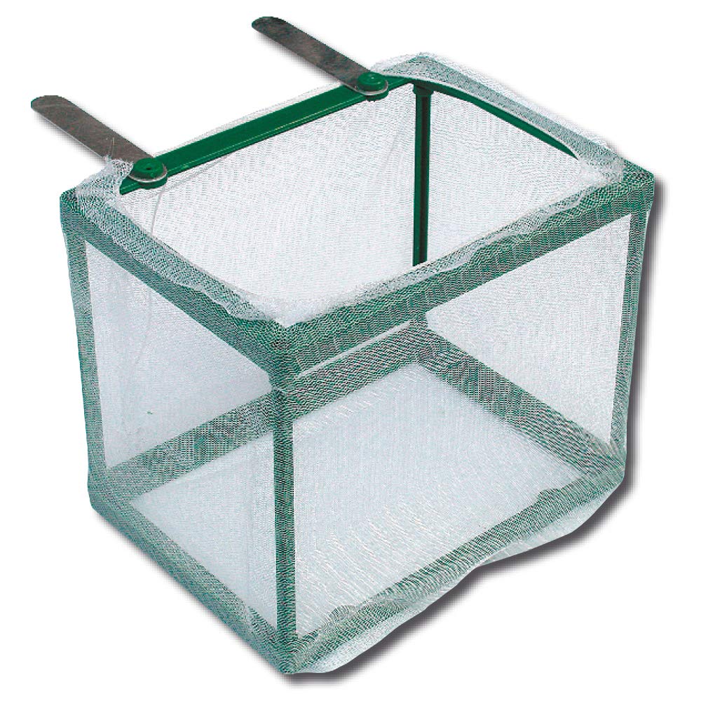 Amtra Wave Net Nursery Grow Aquarium Net | Plastic | Green | 16.5 cm