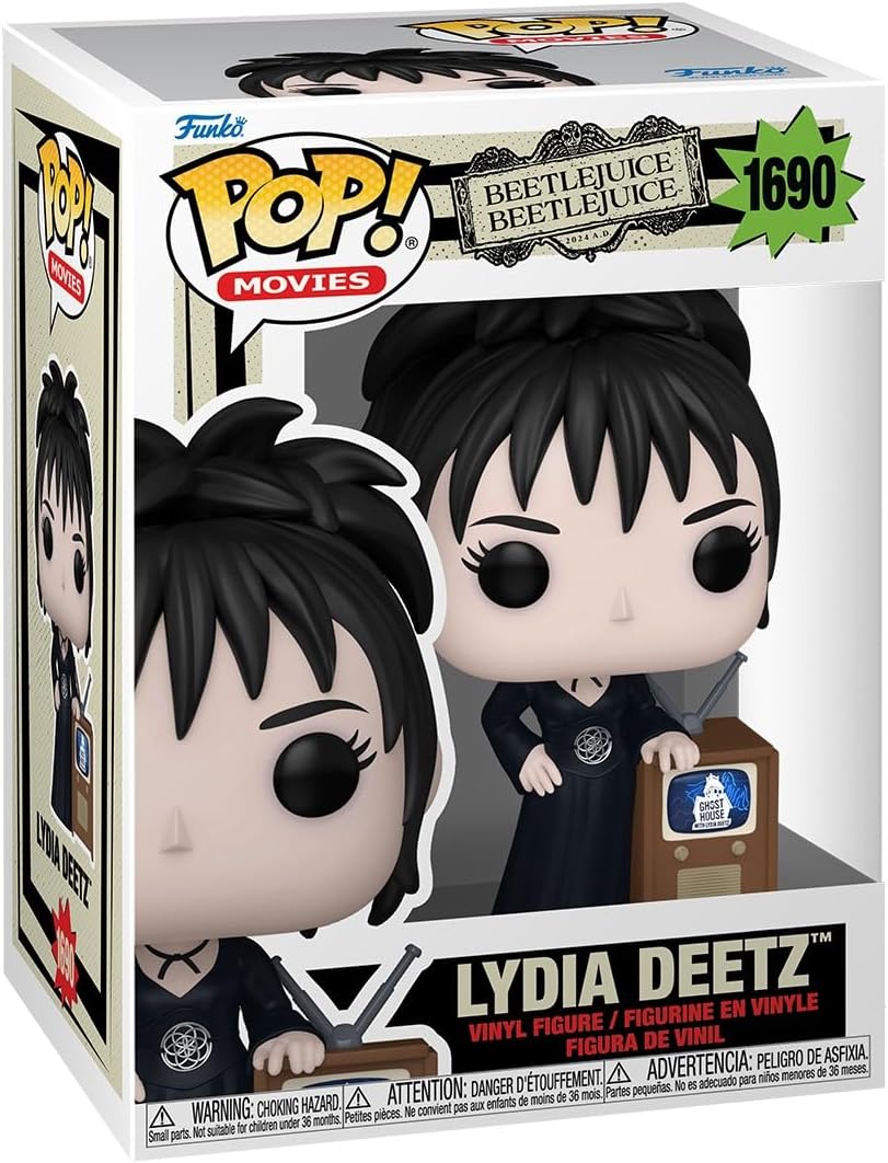 Funko Pop! Movies Beetlejuice - Lydia Deetz Vinyl Figure (82654)