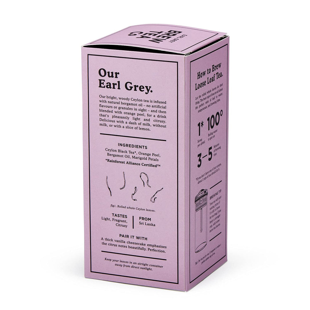 Brew Tea Co - Earl Grey Loose Leaf Tea (113g)