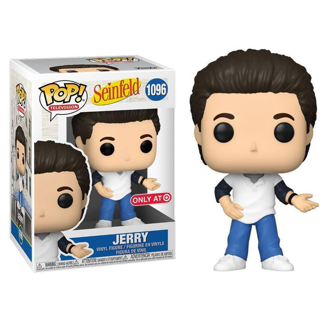 Funko Pop! Television: Seinfeld - Jerry (Casual Exclusive) Vinyl Figure #1096