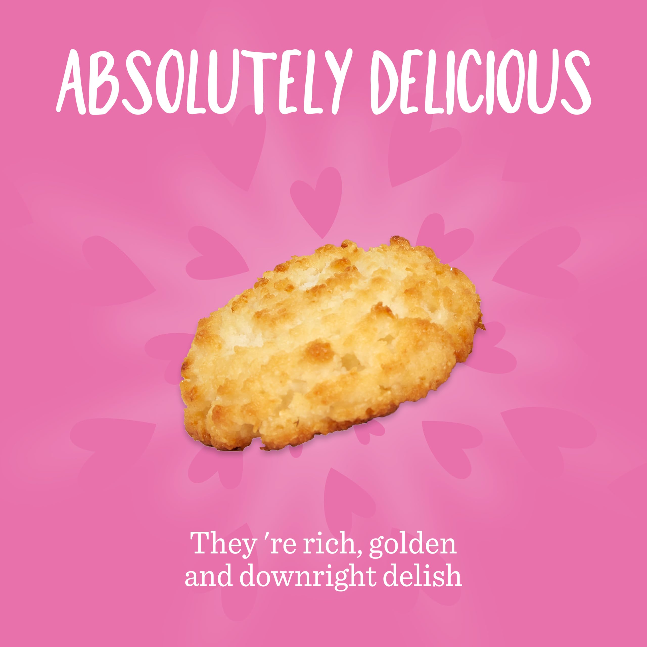 Mrs Crimbles Coconut Macaroons - Gluten-Free, Vegetarian | 6 Count (180g) 4