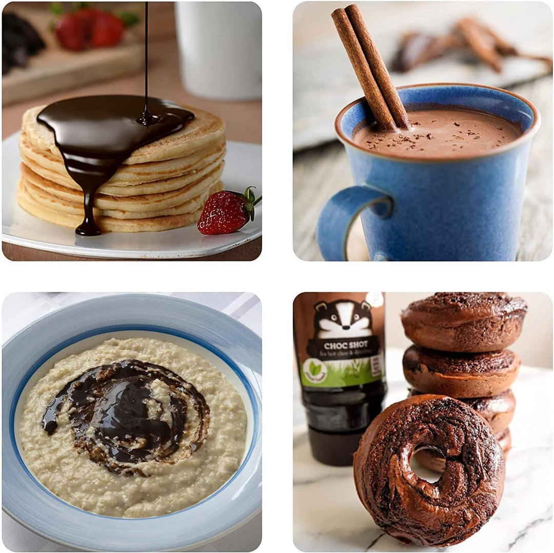 Sweet Freedom - CHOC SHOT Orange Spice Chocolate Syrup 320g