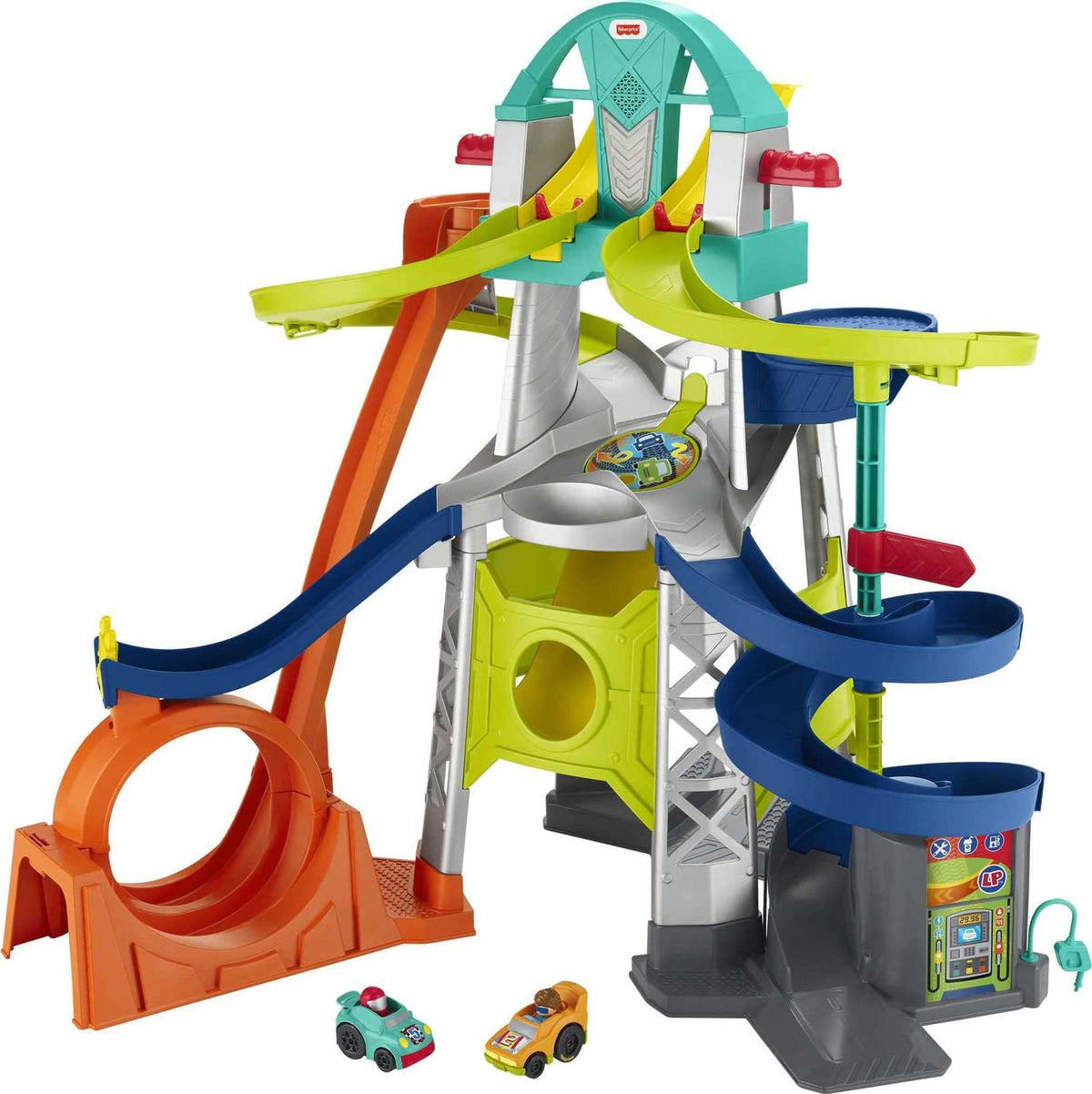 Fisher-Price Little People Launch &amp; Loop Raceway