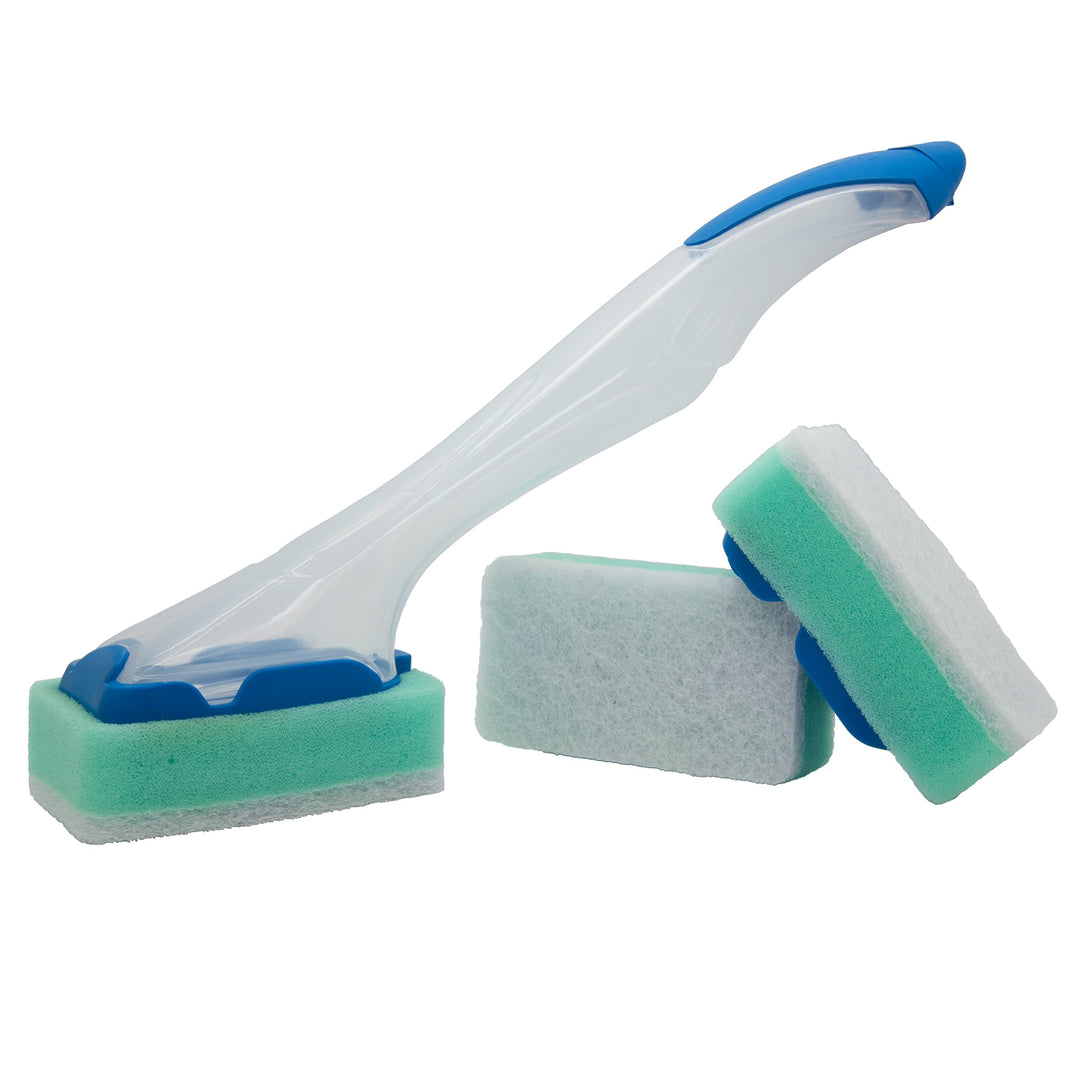 Spontex Dishmop Refills Non-Scratch Replacement Sponge Heads