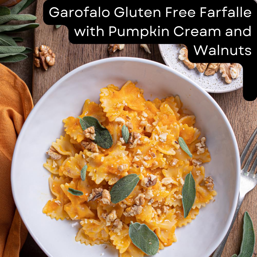 Garofalo Gluten Free Farfalle Italian Dried Pasta, 400g 6