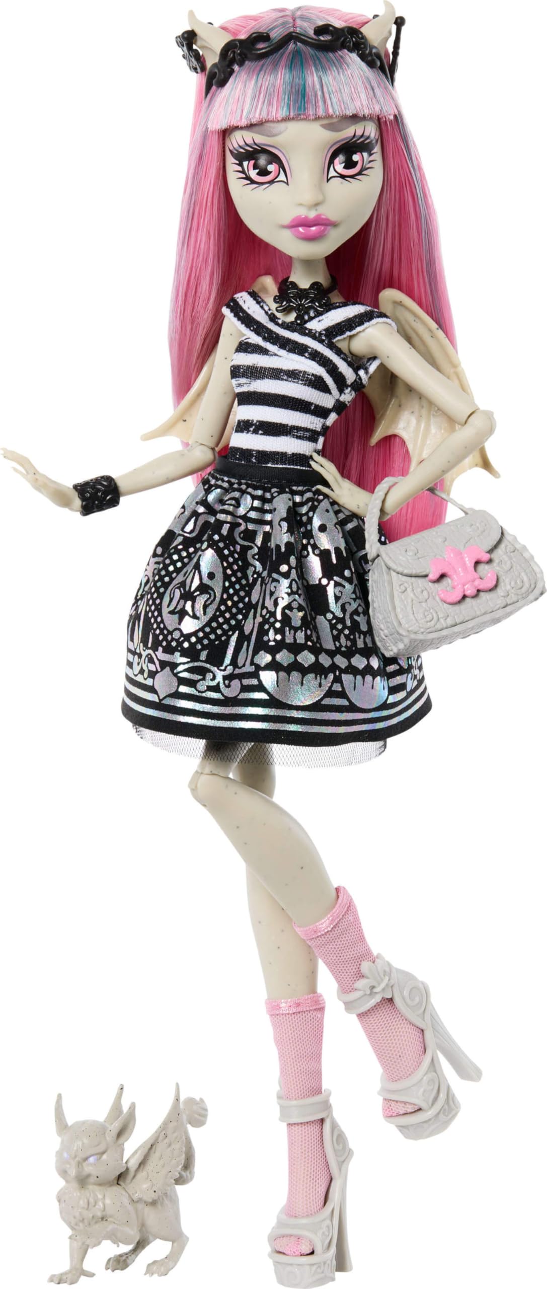 Monster High Rochelle Goyle Boo-riginal Creeproduction Doll Collectible Re | Ages 6+ | Multicolor