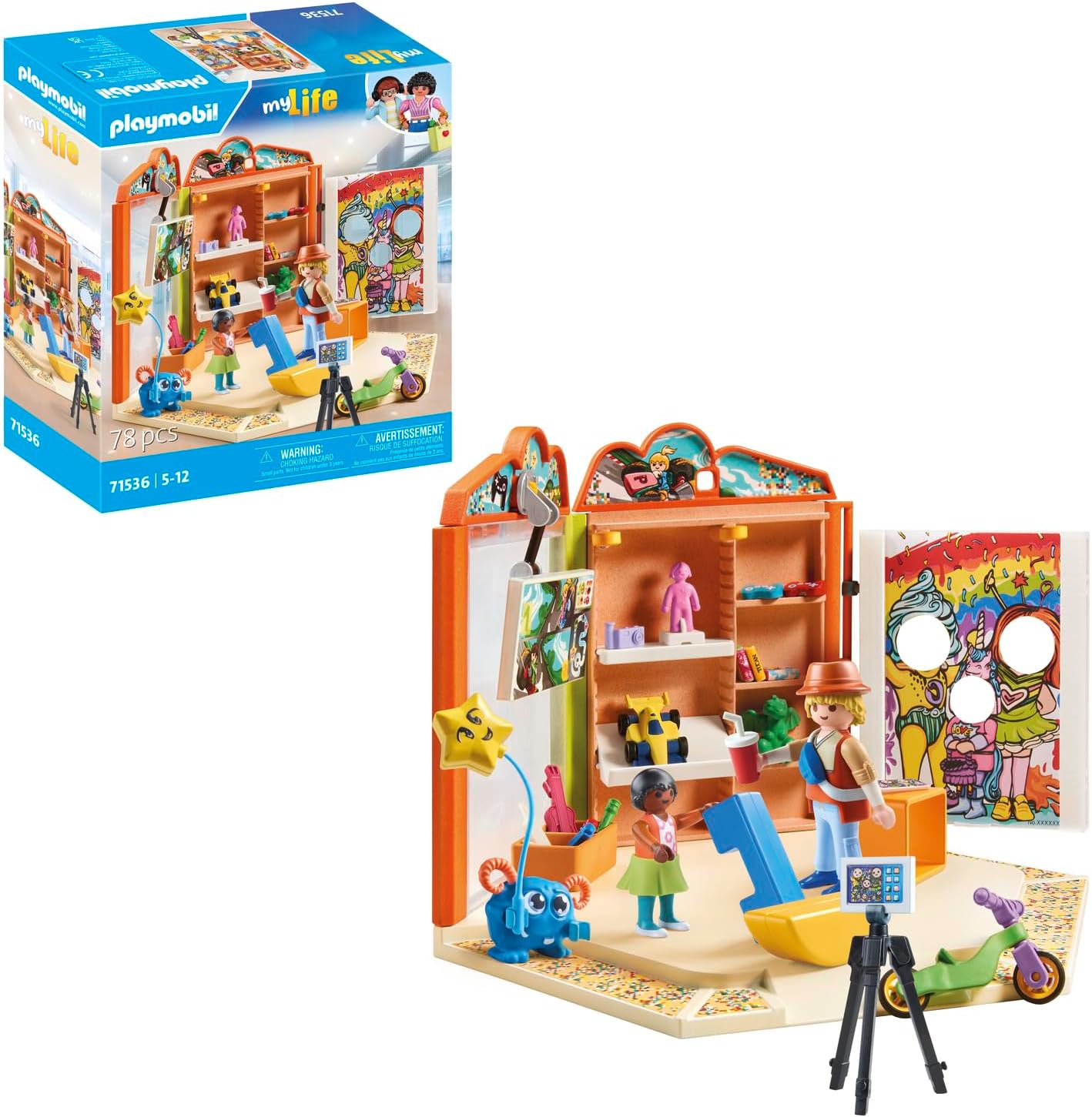 Playmobil 71536 myLife Toys Shop Playset - Imaginative Role Play for Kids Ages 5+ 1