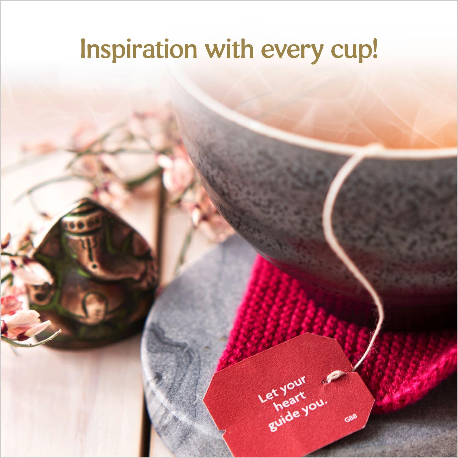 YOGI TEA - Choco Organic Spice and Herbal Tea, Chocolate Taste, Blend of Cocoa, Liquorice and Cinnamon, 102 Tea Bags (6 x 17) 5