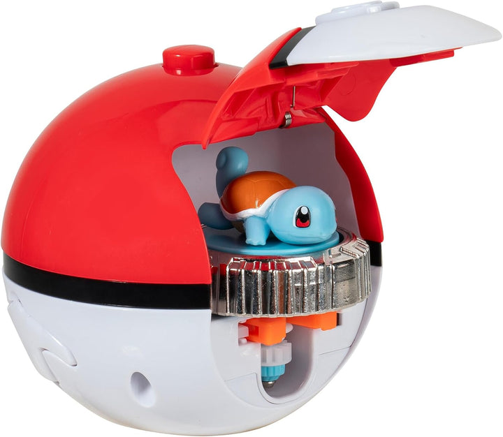 Pokémon Squirtle Battle Spinner Pack with Poké Ball Launcher (EMEA Exclusive)