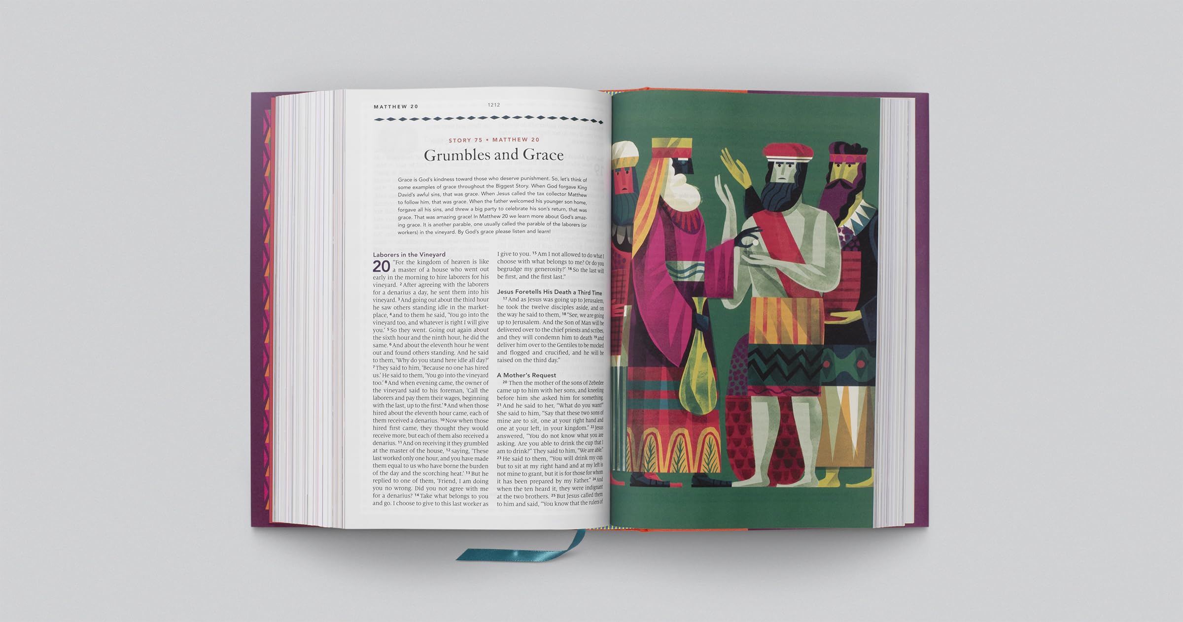 Crossway ESV The Biggest Story Holy Bible for Kids | Hardcover | Ages 6-12 7