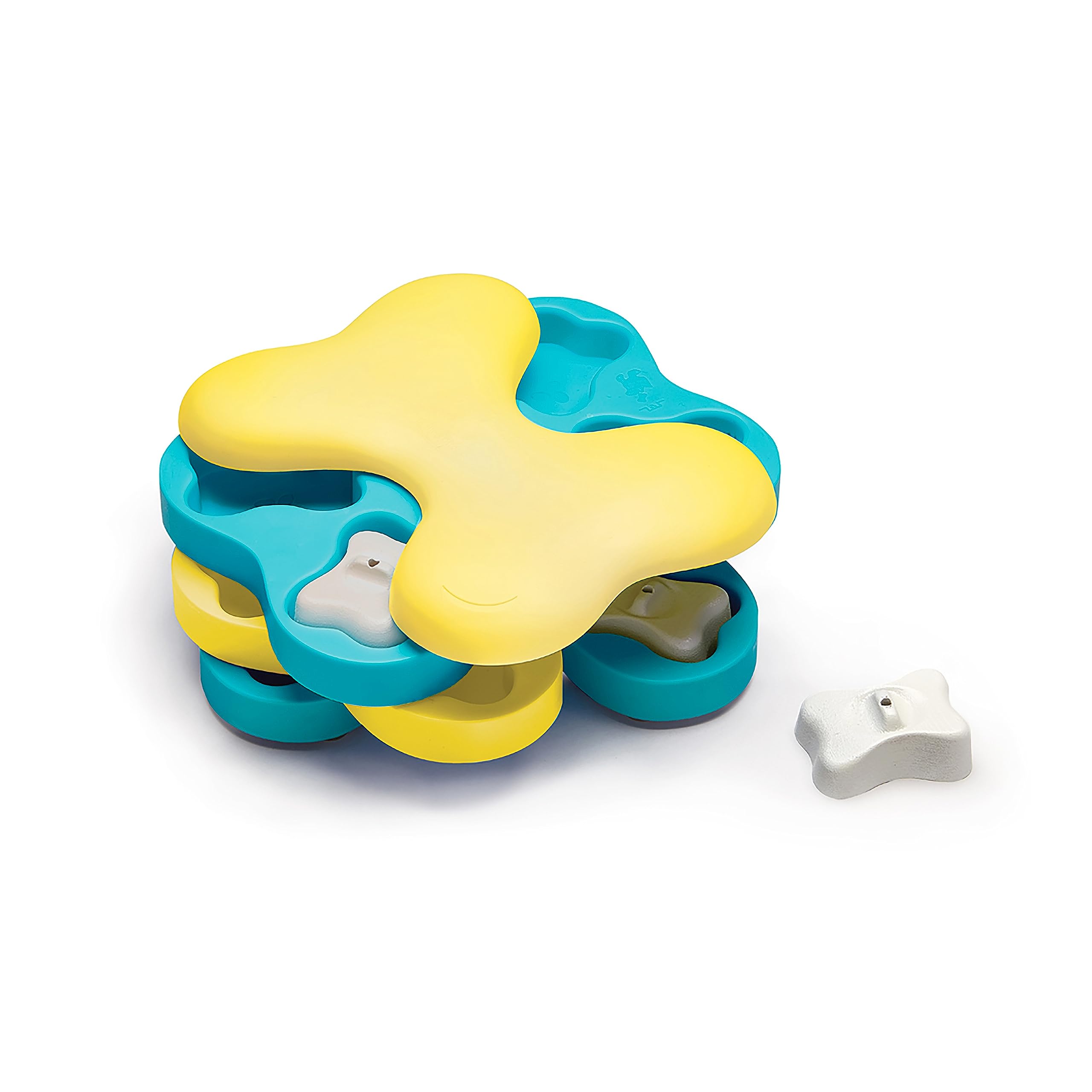 Outward Hound Nina Ottosson Dog Tornado Interactive Treat Puzzle Toy | Level 2 | Medium