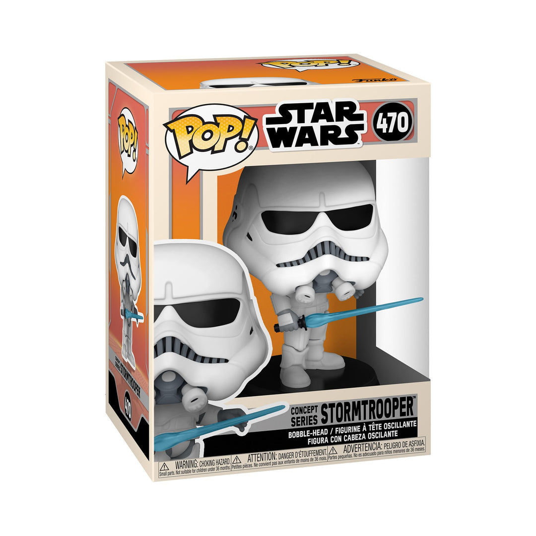 Funko Pop! Vinyl Star Wars Concept Series - Stormtrooper #470 (56769)