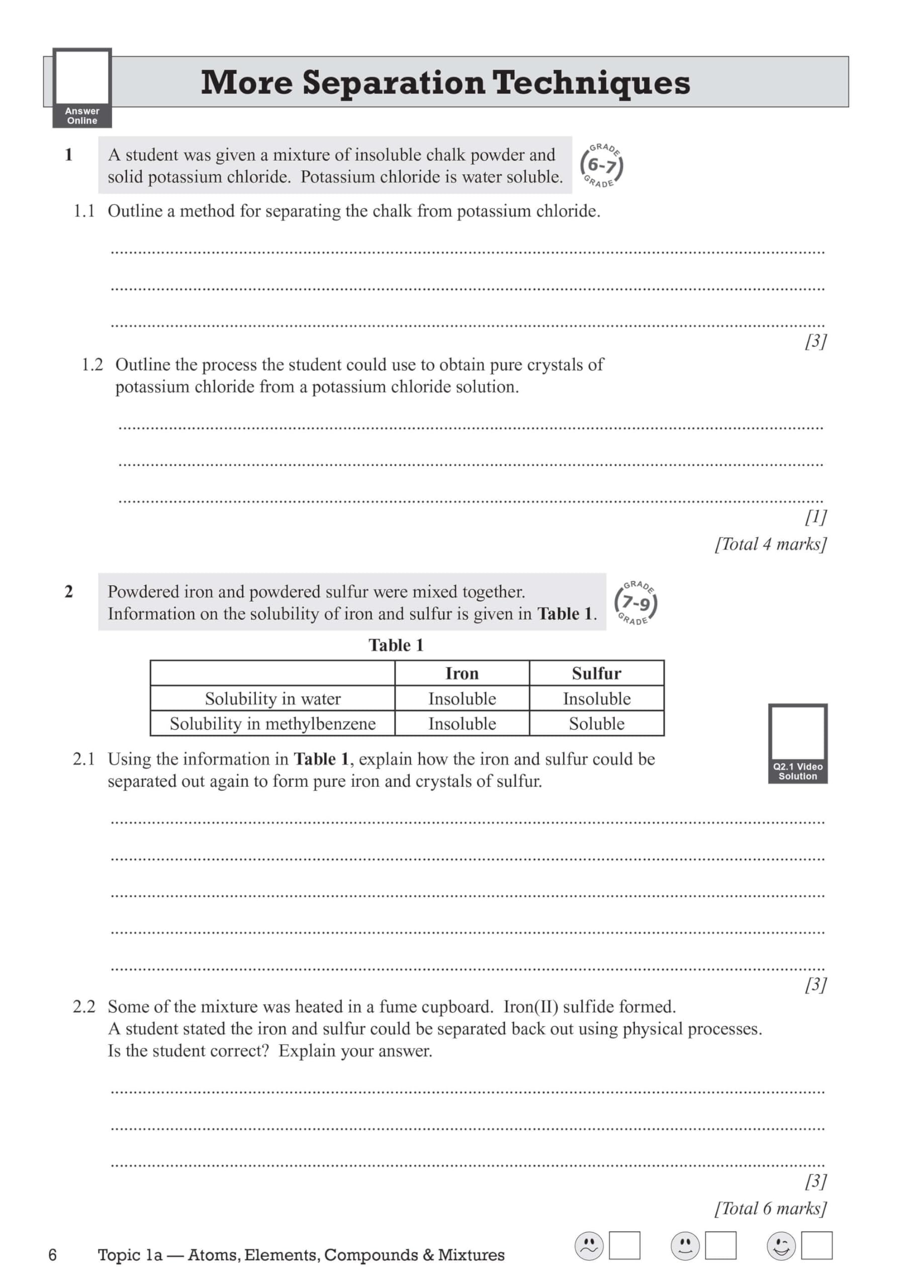CGP New GCSE Chemistry AQA Exam Practice Workbook - Higher (9-1 Revision) | Paperback | ISBN 978-1782944935 7