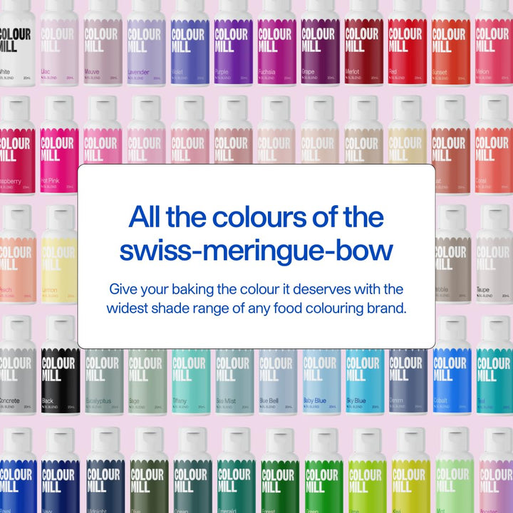 Colour Mill Oil Blend Food Colouring Lemon - 20ml Oil-Based Baking Colouring