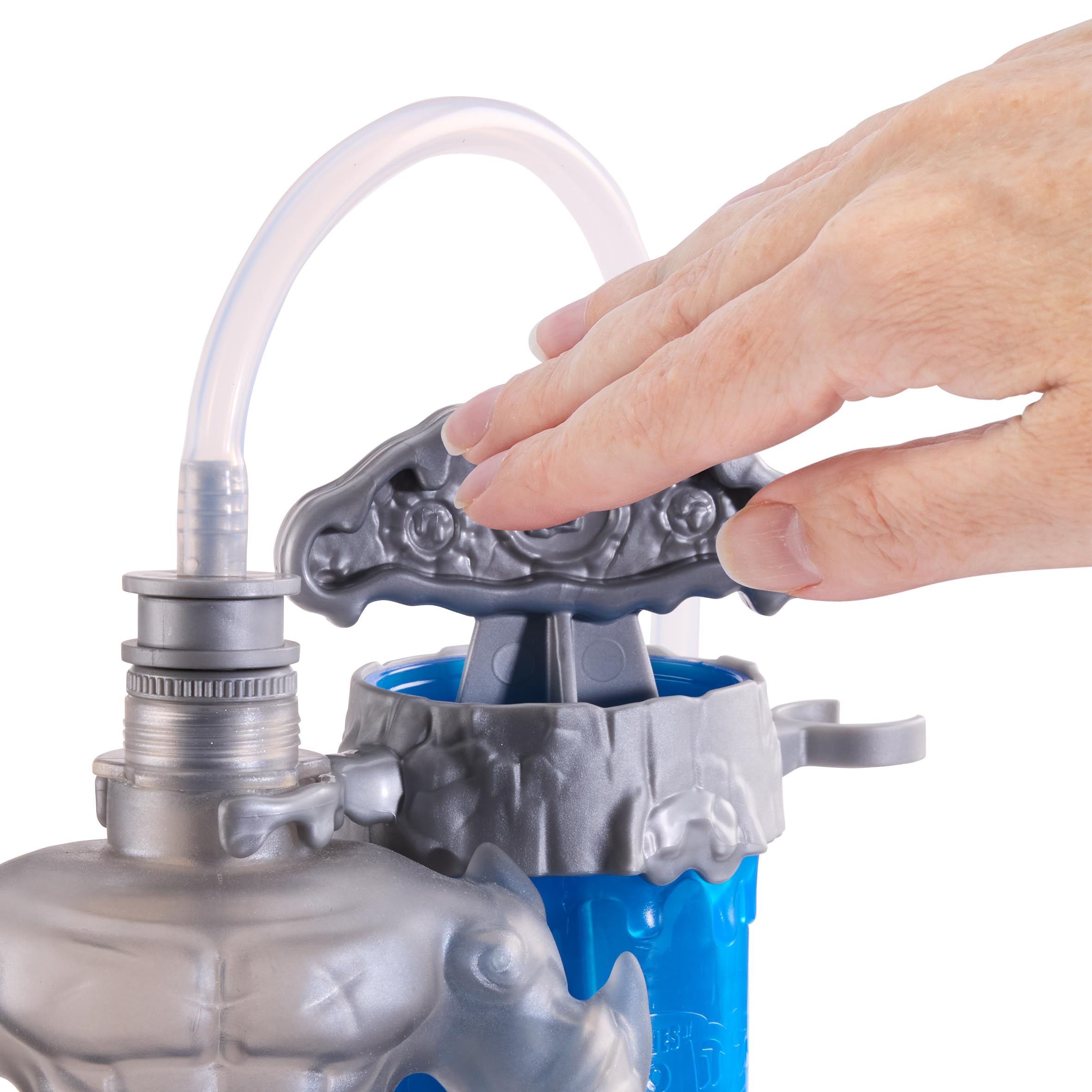 Heroes of Goo Jit Zu Hero Creator Thrash - Create & Stretch Action Figure with 3 Goo Fillings 4