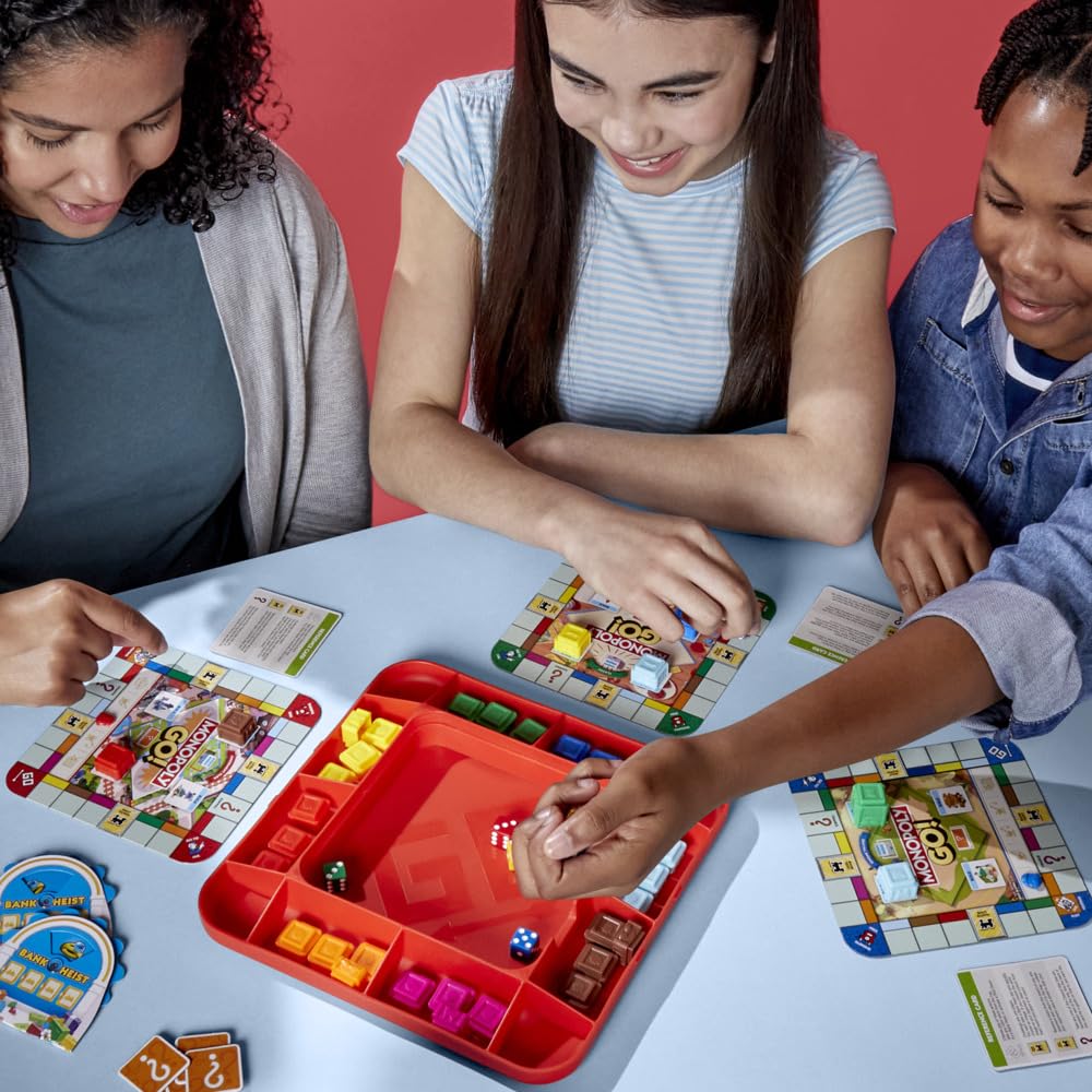 Monopoly Monopoly GO! Board Game - English Version