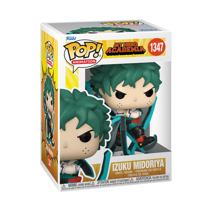 Funko Pop! Animation My Hero Academia - Izuku Midoriya (Black Whip) Vinyl Figure #1347