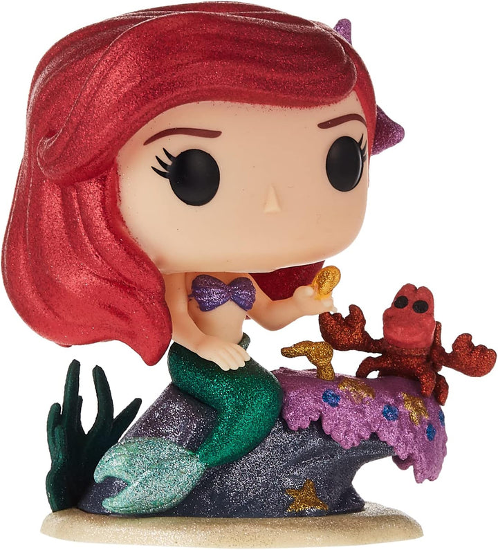 Funko The Little Mermaid Ariel Diamond Glitter Pop! Vinyl Figure (56783)