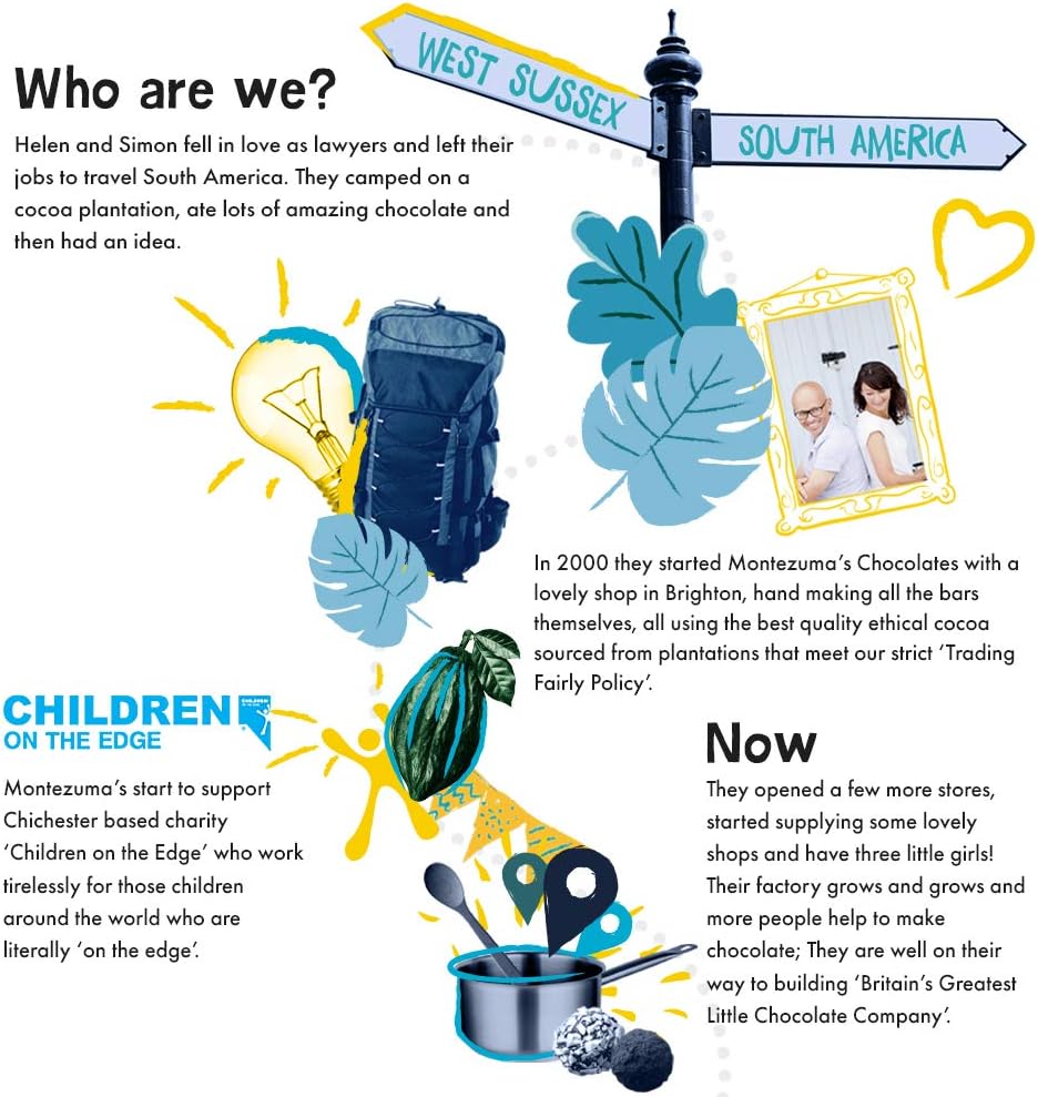 Montezuma's - Spice It Up 70% Cocoa Dark Chocolate with Ginger 90g Bar 9