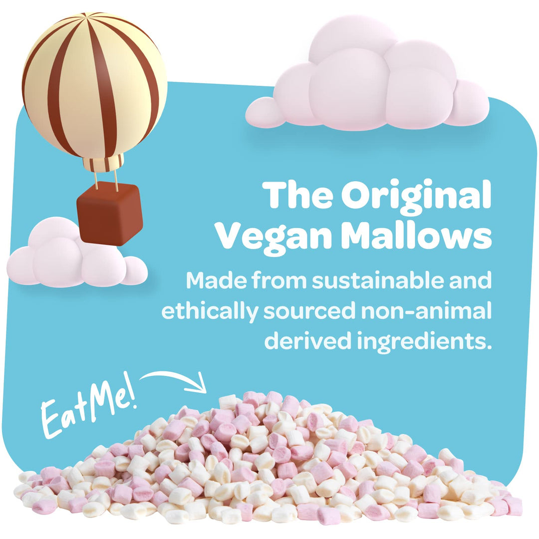 Freedom Confectionery - Vanilla Mini Pink & White Marshmallows 1kg Bag