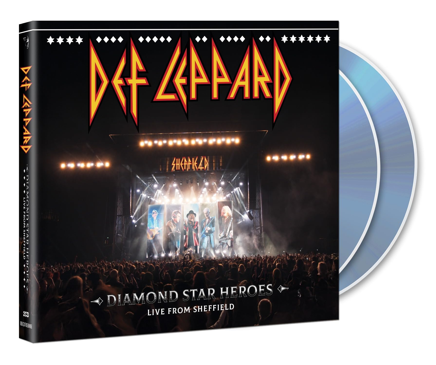 Def Leppard - Diamond Star Heroes Live From Sheffield [Audio CD]