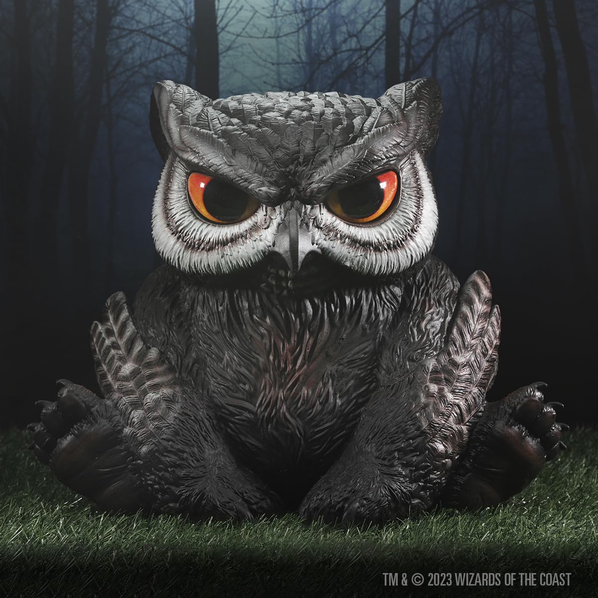 WizKids Replicas of The Realms - Baby Owlbear 1/1 Scale Collectible Statue 7