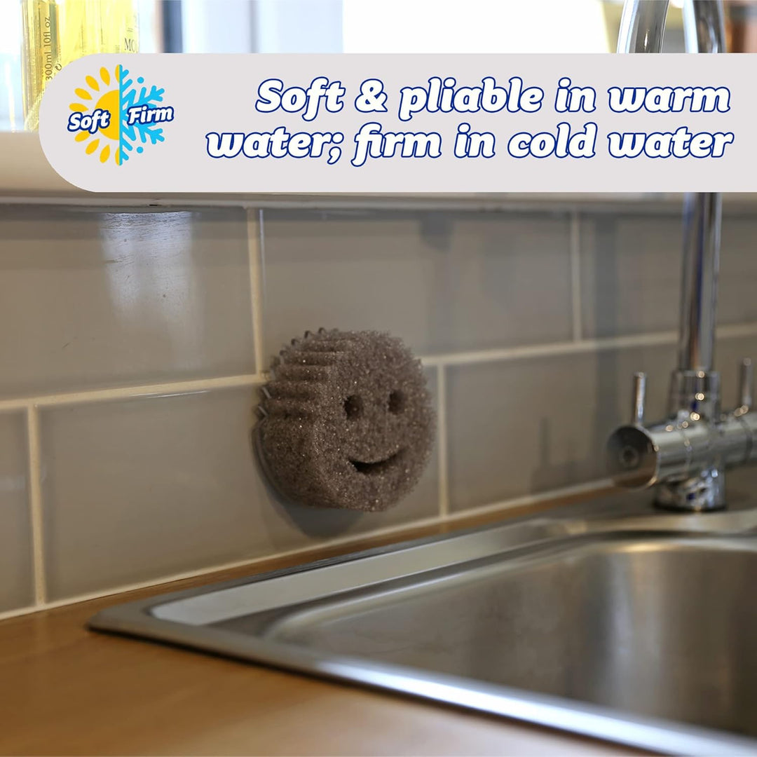Scrub Daddy - SDSTGY FlexTexture Cleaning Sponge for Kitchen & Home