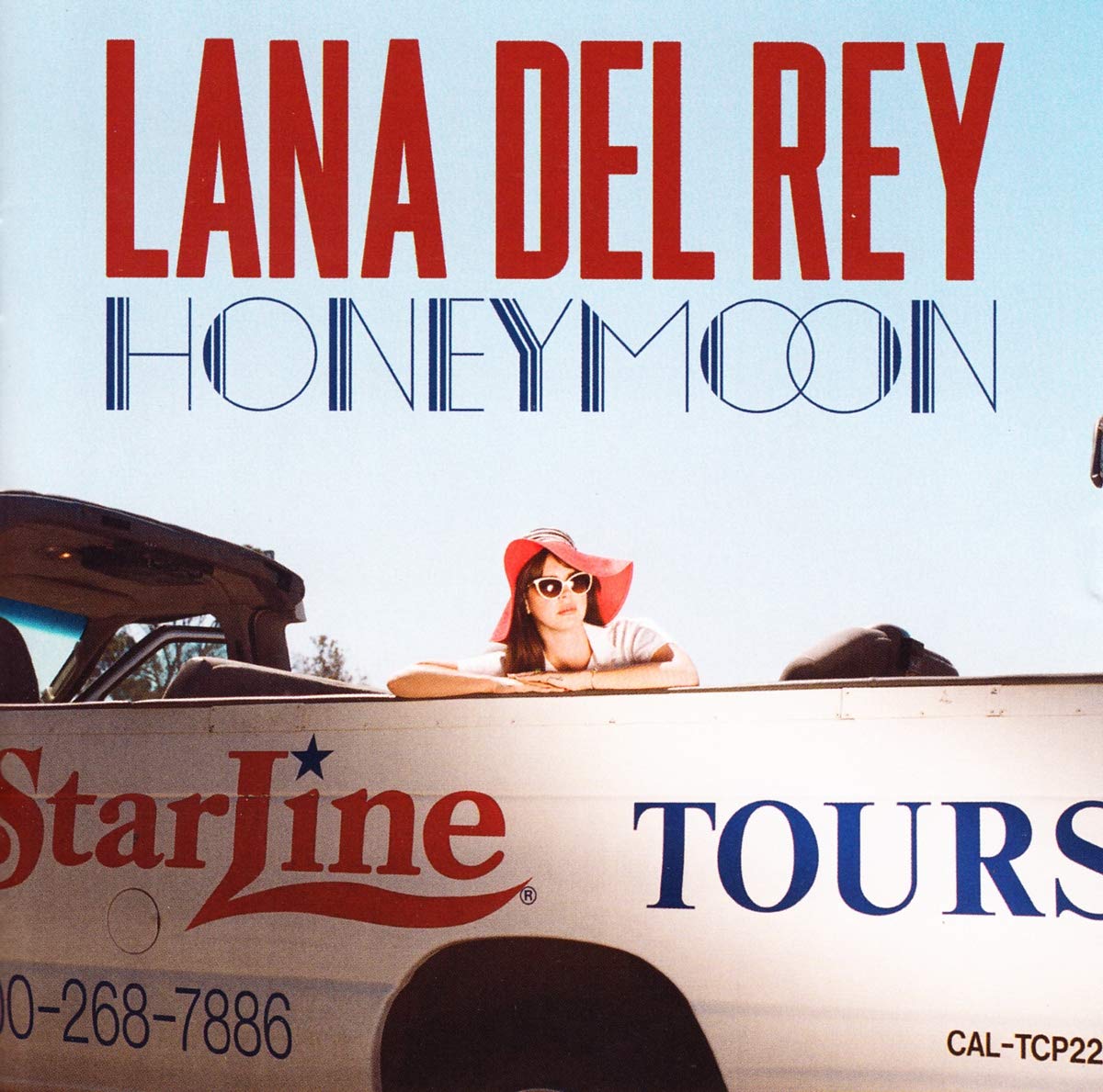 Lana Del Rey - Honeymoon Audio CD 3