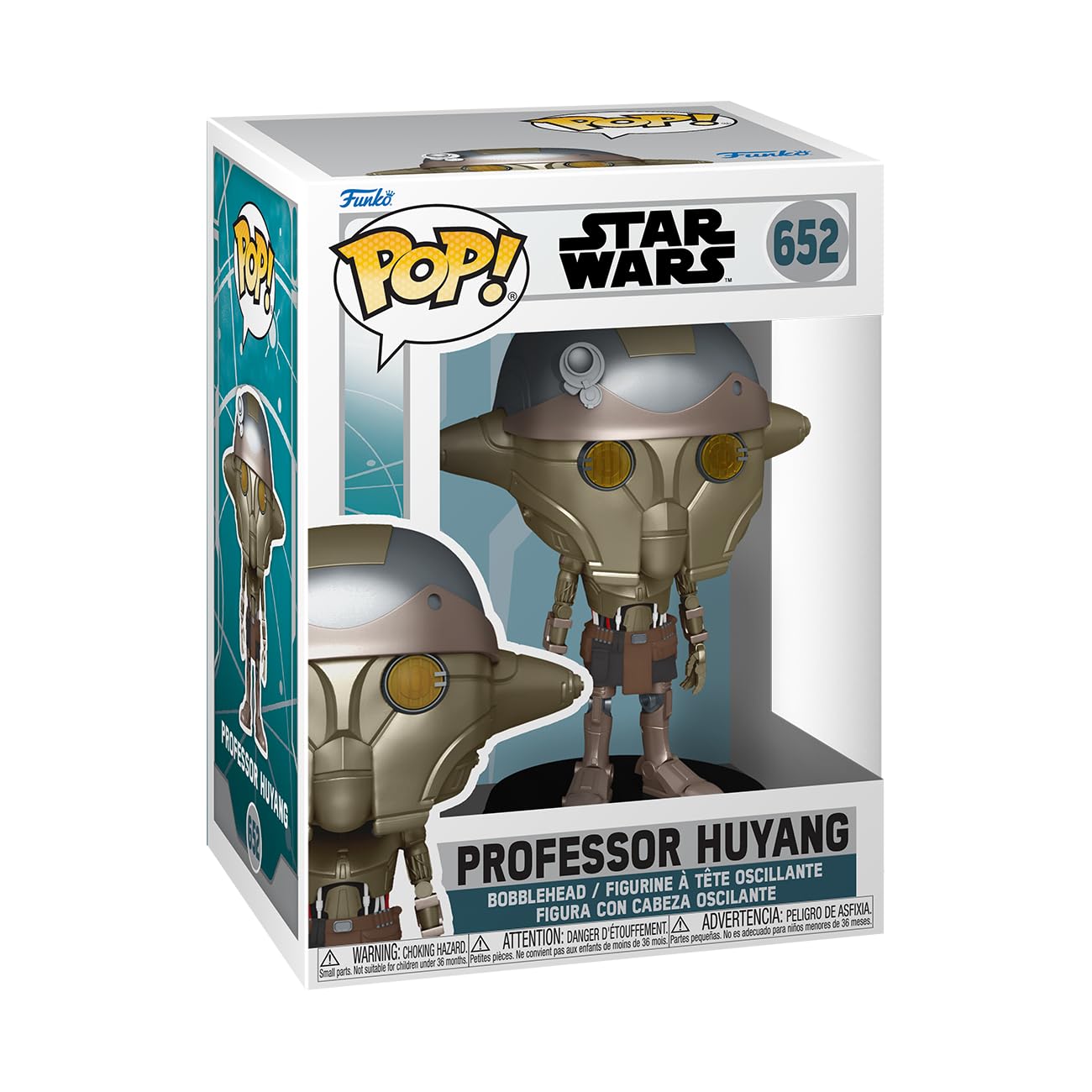 Funko Pop! Star Wars: Ahsoka - Professor Huyang Vinyl Figure (72178)