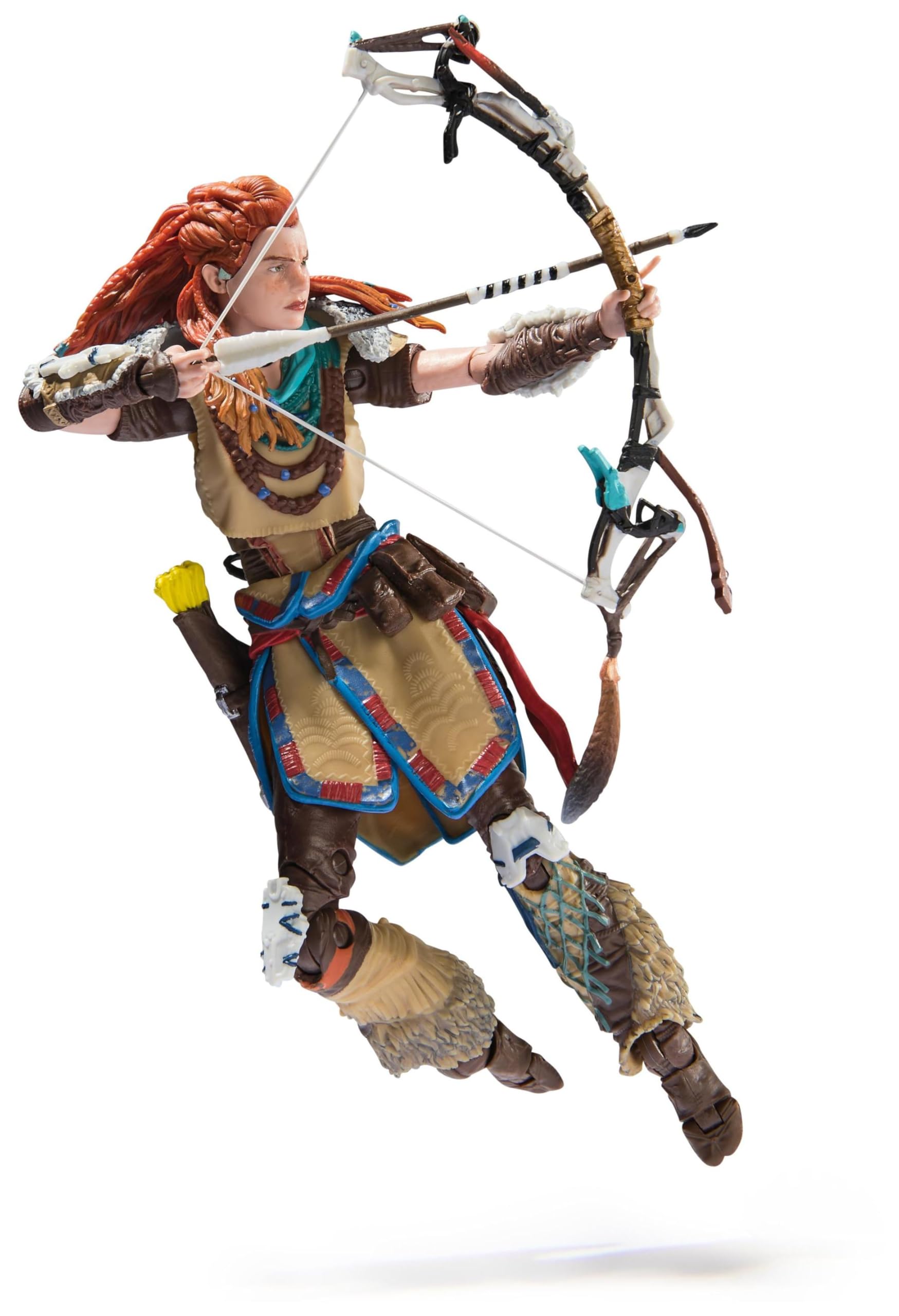 PlayStation Horizon Forbidden West Deluxe 15-cm Aloy Action Figure 7