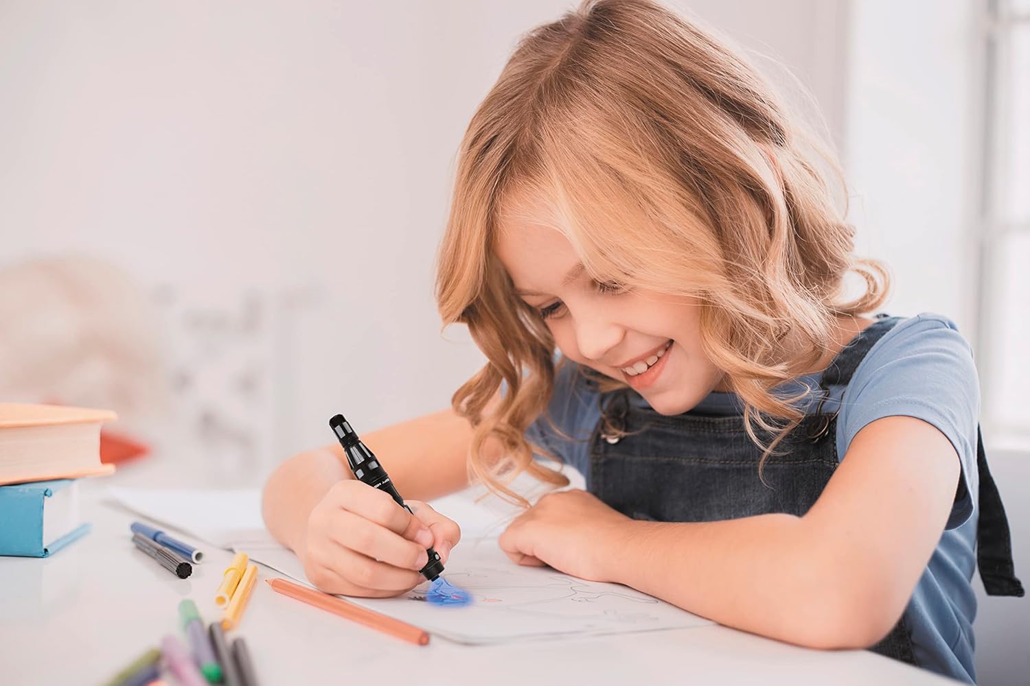 Lexibook Spy Mission - Invisible Ink UV Light Spy Pen for Secret Messages 5